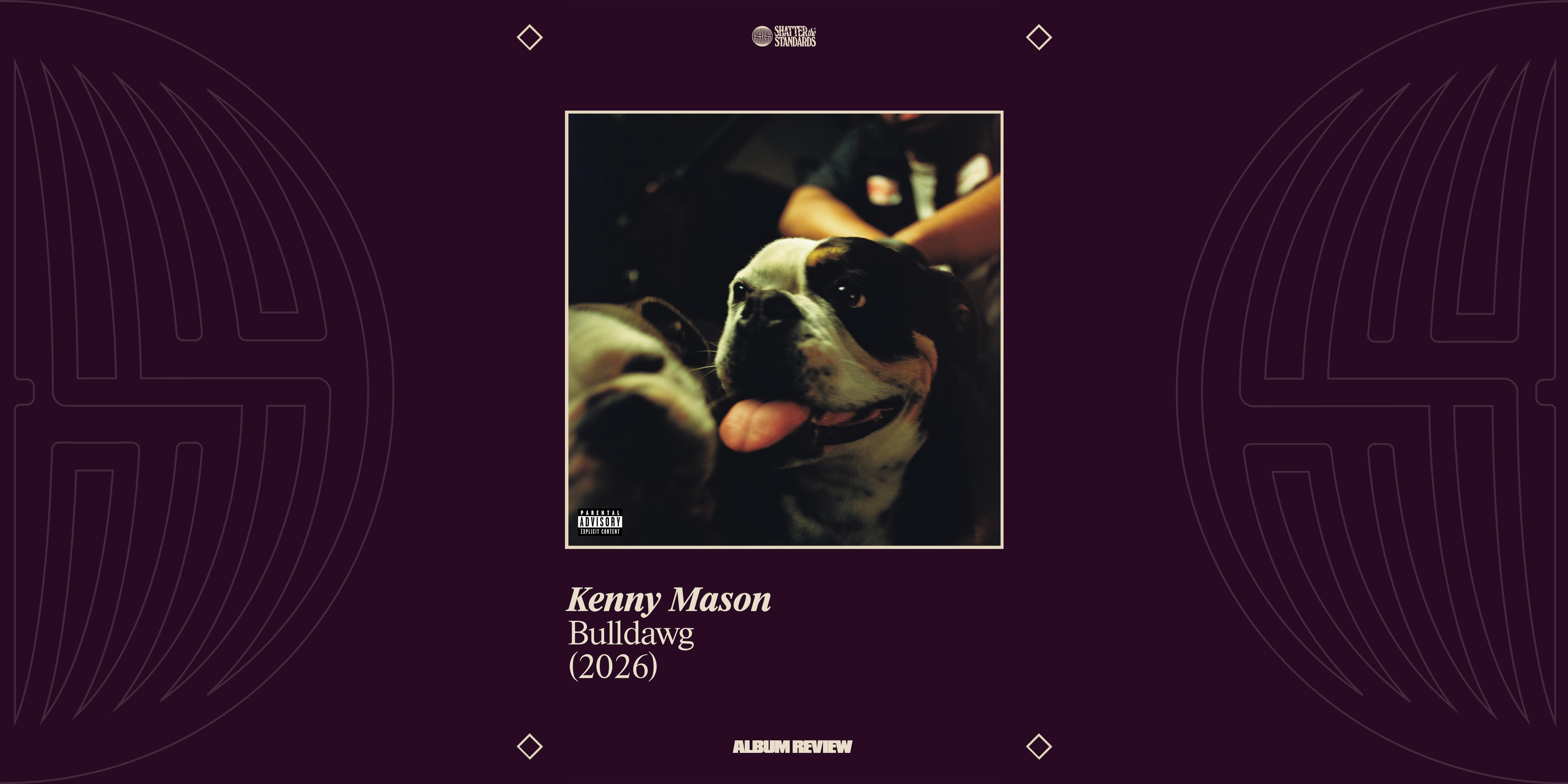 Album Review: BULLDAWG by Kenny Mason