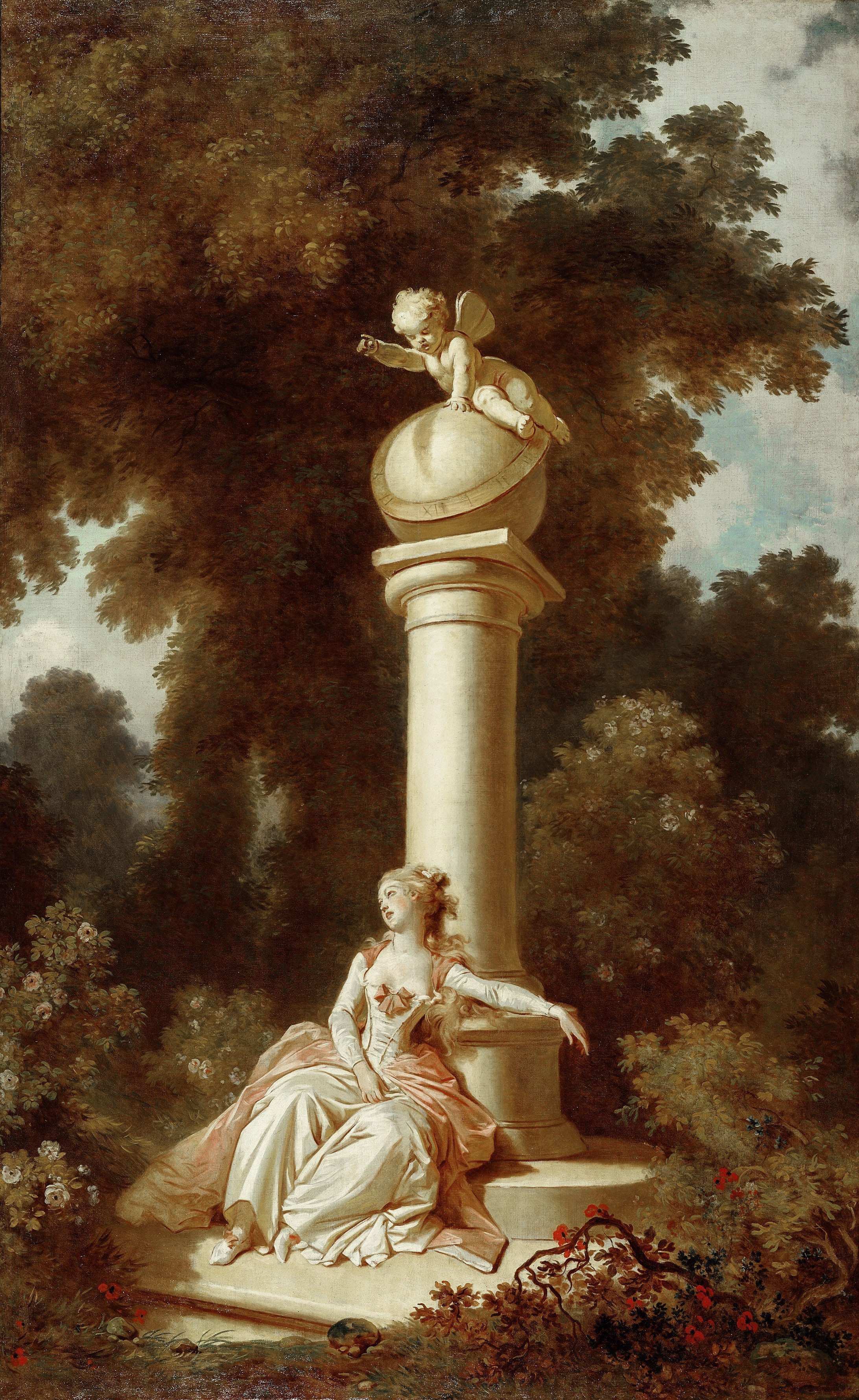 Les Progrès de l'amour, Jean Honoré Fragonard 1771-1773 | Westmoreland, Designed by Bryan O'Sullivan Studio | Photographed by Cassie Cook