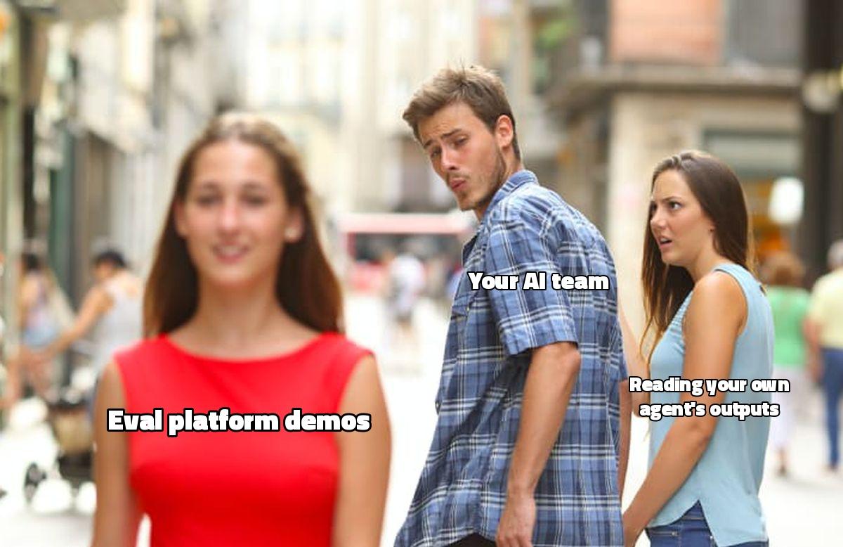 Distracted boyfriend meme