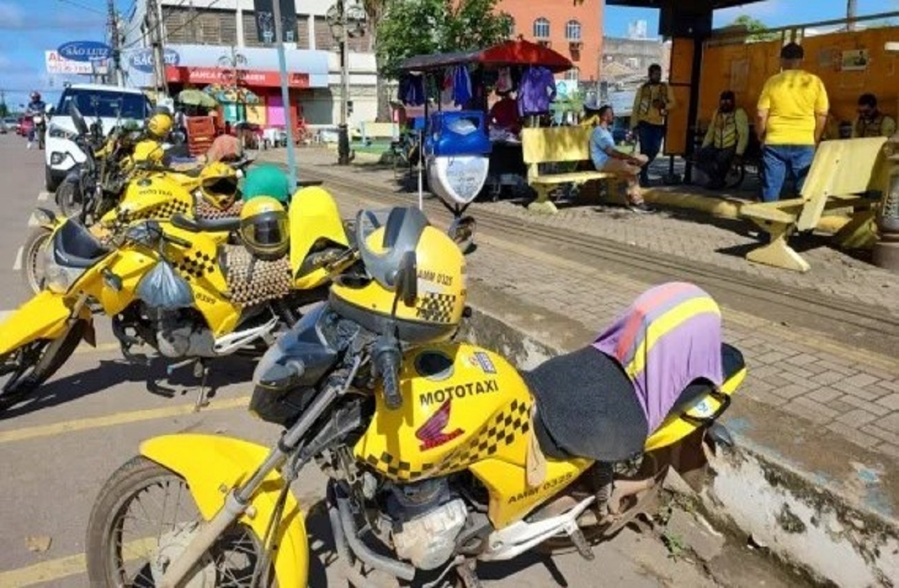 Deputado Alan Queiroz propõe isenção de ICMS para mototaxistas na compra de motos novas