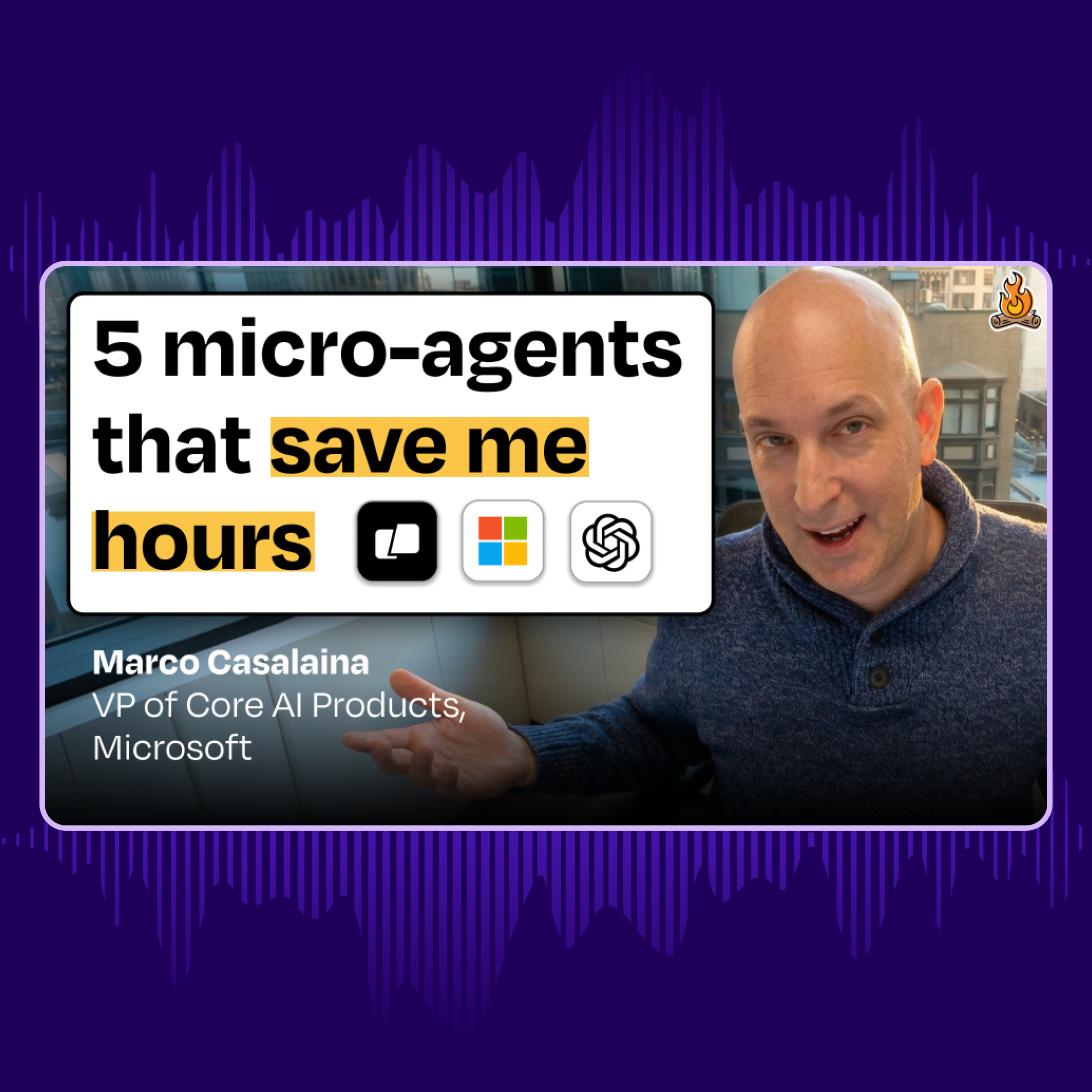 Cette semaine dans How I AI : Comment le VP AI de Microsoft automatise tout avec Warp