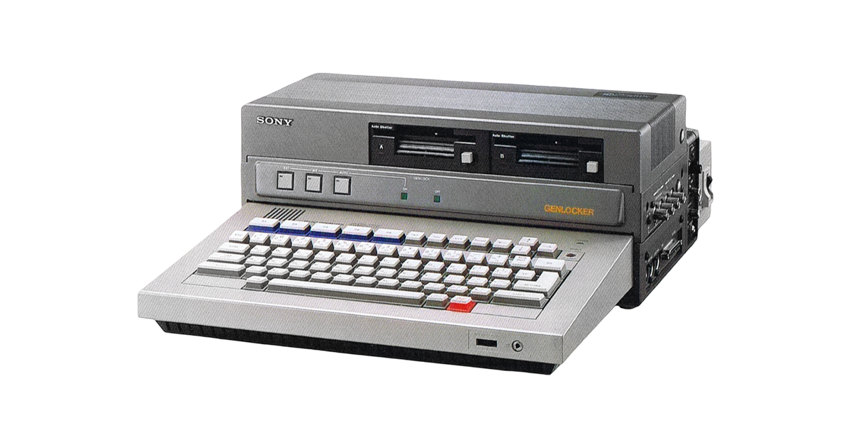 How Sony Made TV Graphics in 1982 - by ObsoleteSony