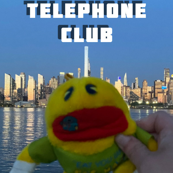 Substack banner for @telephone