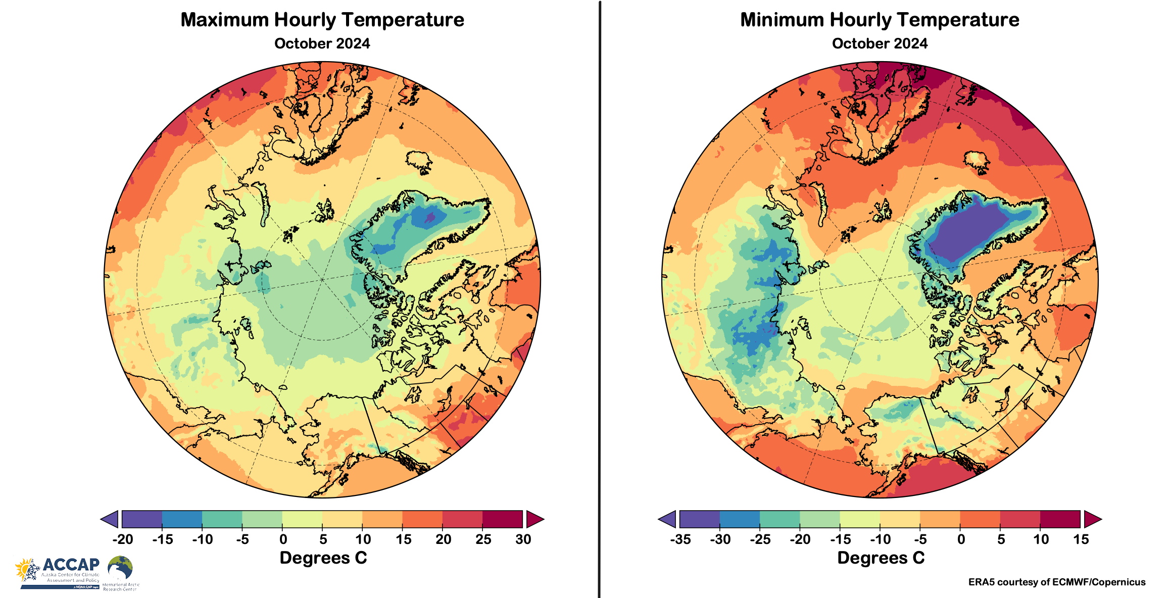 October 2024 Arctic Climate Summary - by Rick Thoman