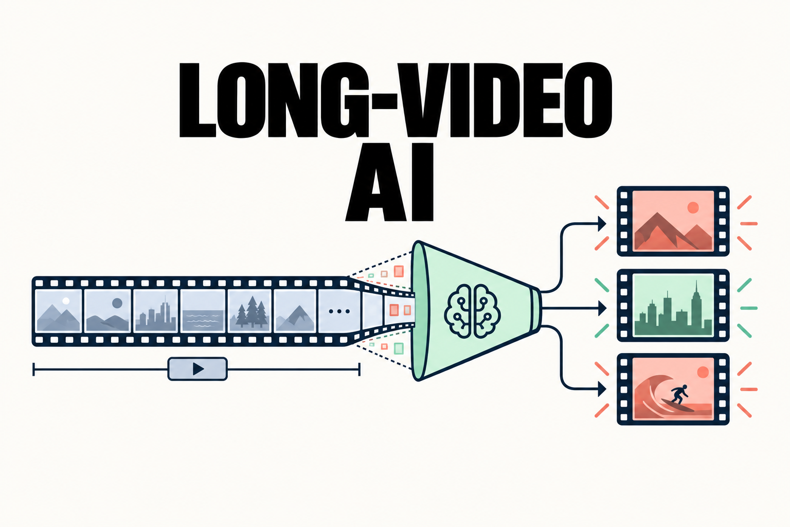 Four Retrieval Techniques for Video Search