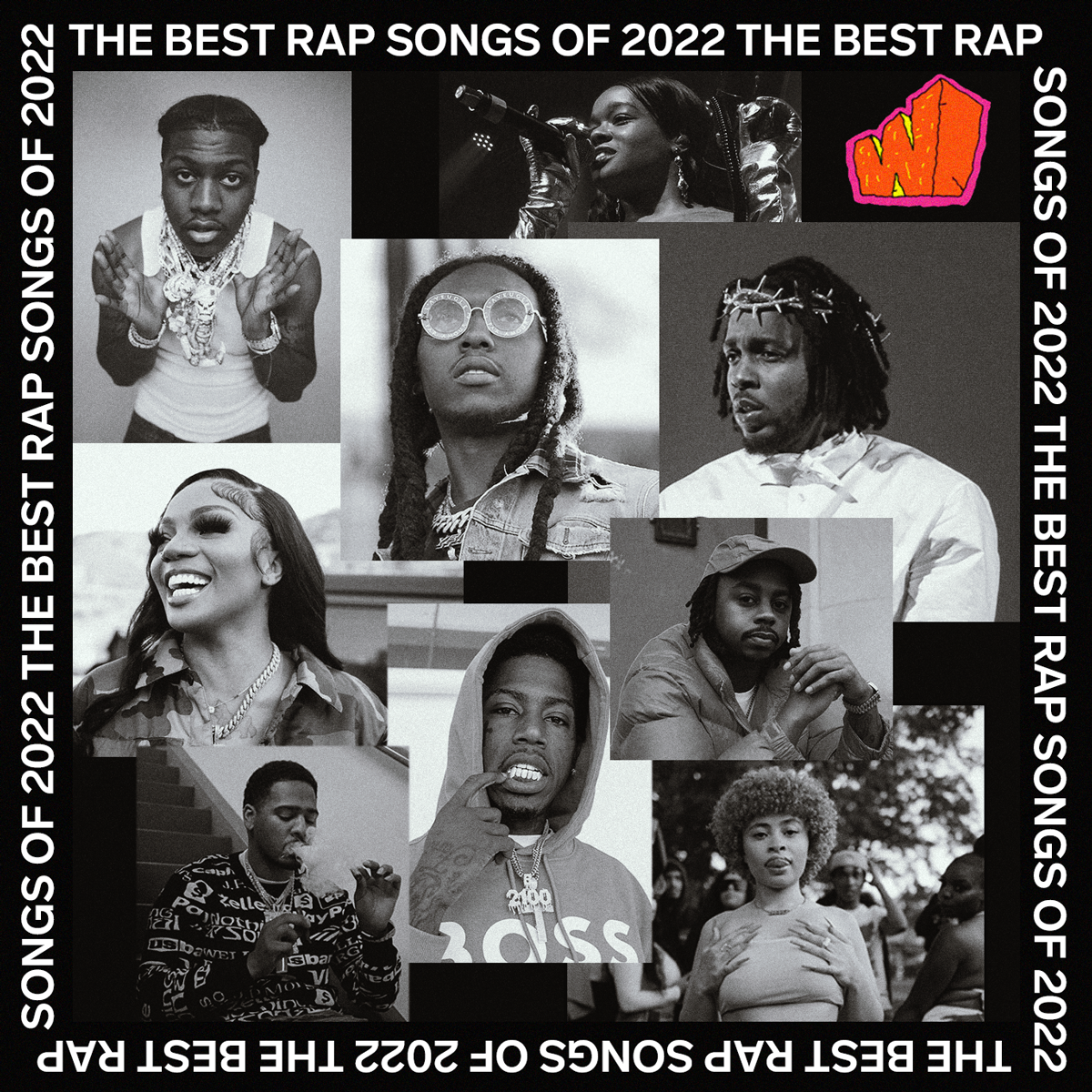 The POW Best Rap Songs of 2022 - by Staff - POW MAG