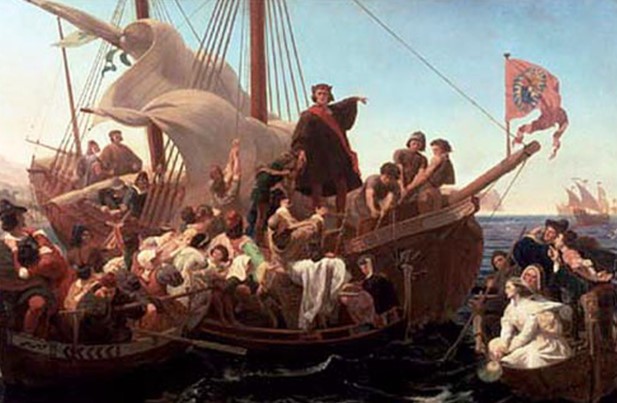 Christopher Columbus and his Relationship with Abraham Zacuto and Joseph Vecinho