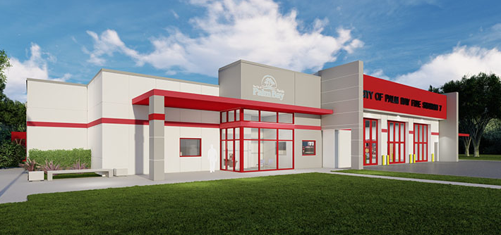 Image for article: Palm Bay Breaks Ground on New Fire Station 7, Addressing Growing Public Safety Needs 🚒