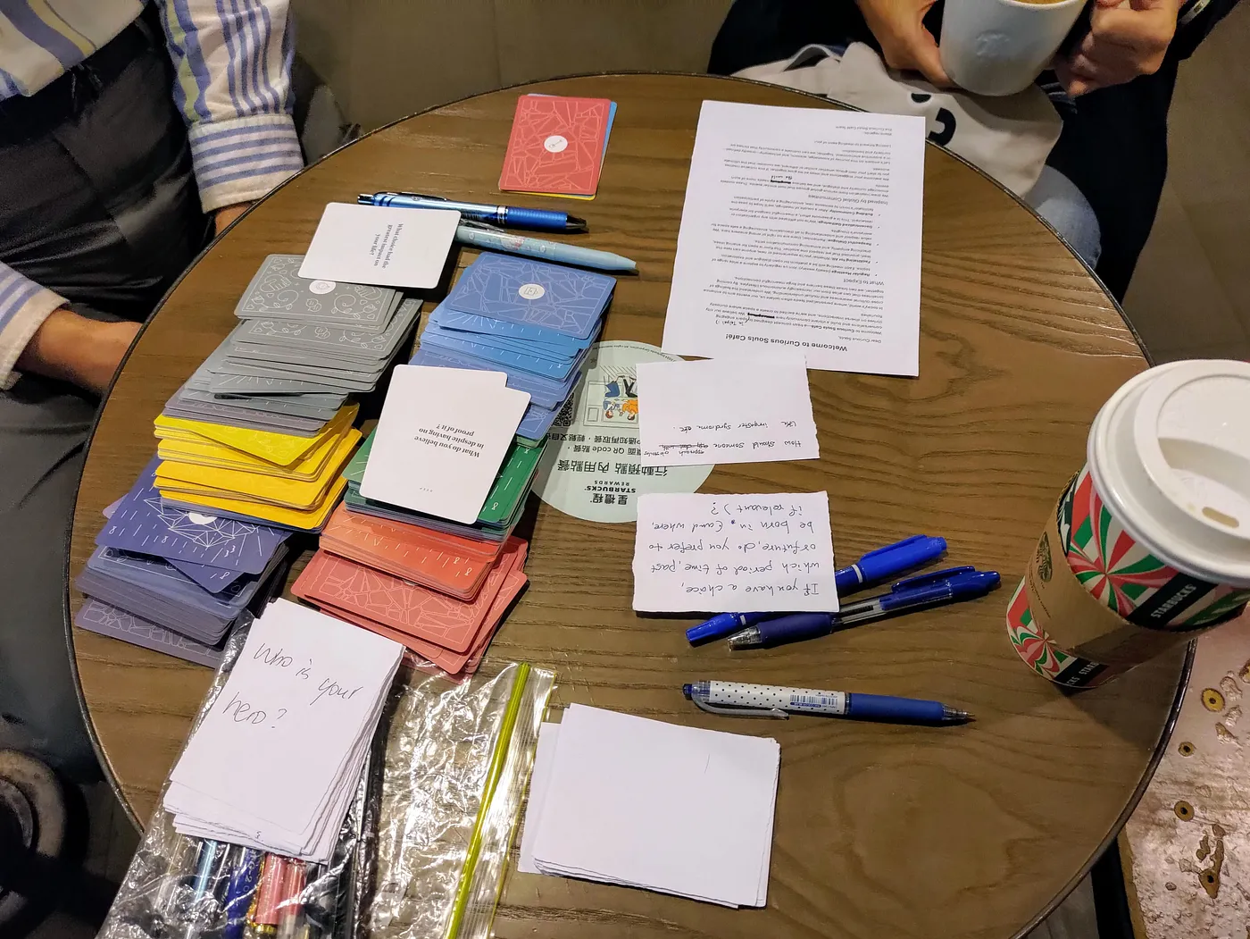 Curious Souls Cafe Taipei Group