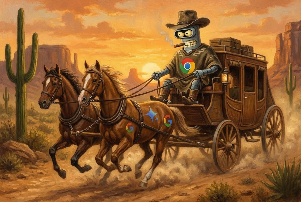 #131 Gemini toma el control de Chrome