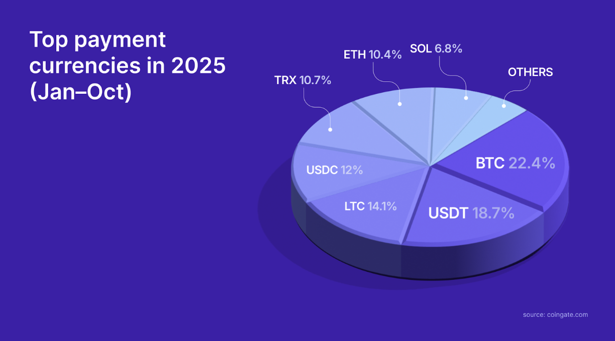 CoinGate Solana Payment Breakdown