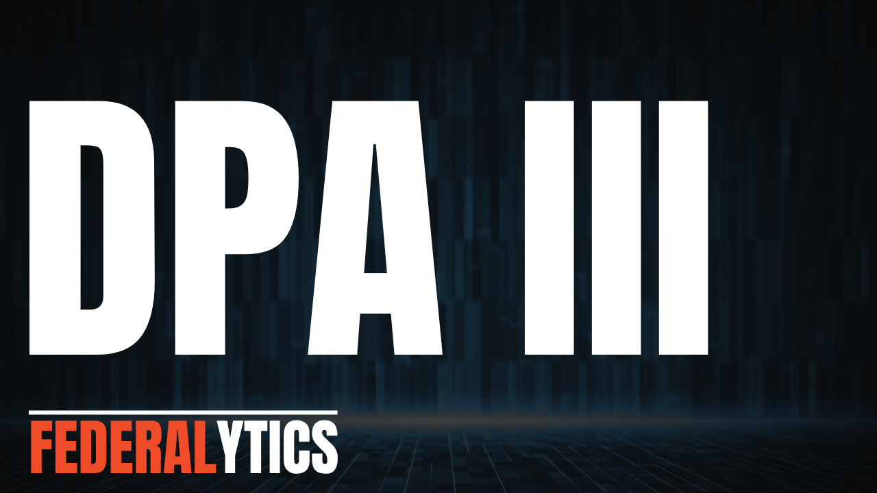 The Hidden Funding Path for Deep Tech Builders: DPA Title III thumbnail