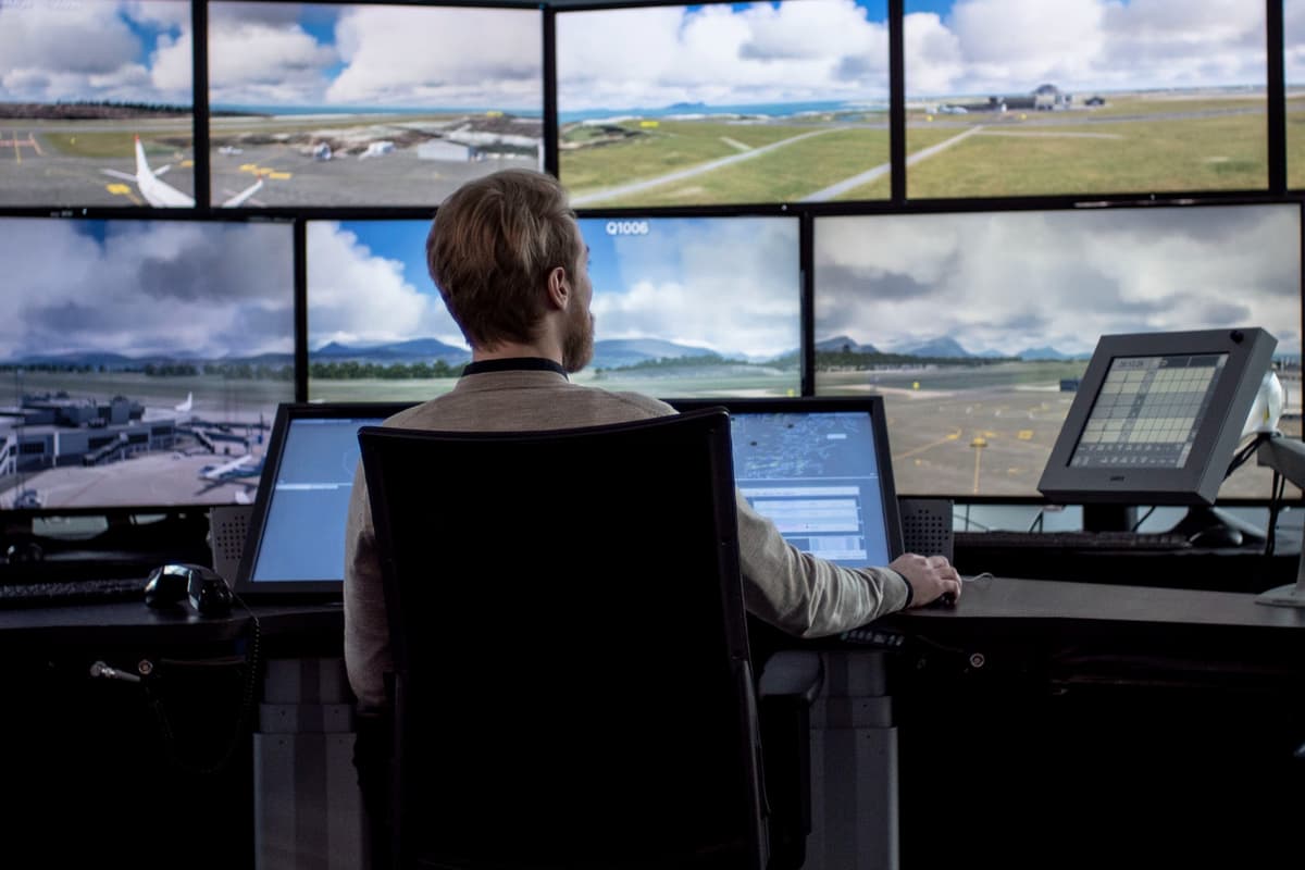 23 airports controlled from one locale as small airfields meet the future