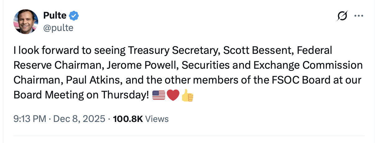 FSOC Meeting Speculation Begins to Simmer