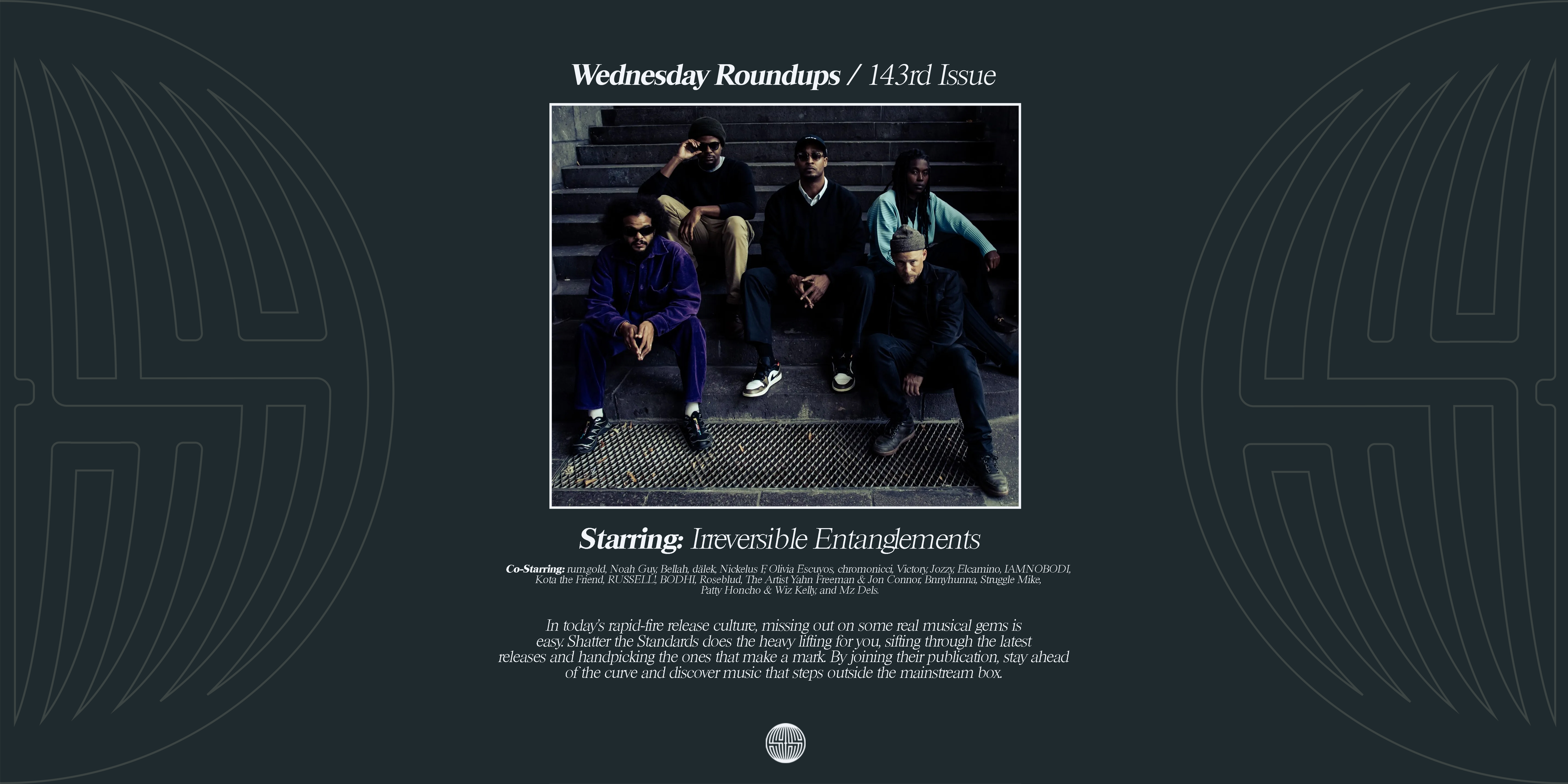 Wednesday Roundups #143: 21 New Projects You Should Listen to Now