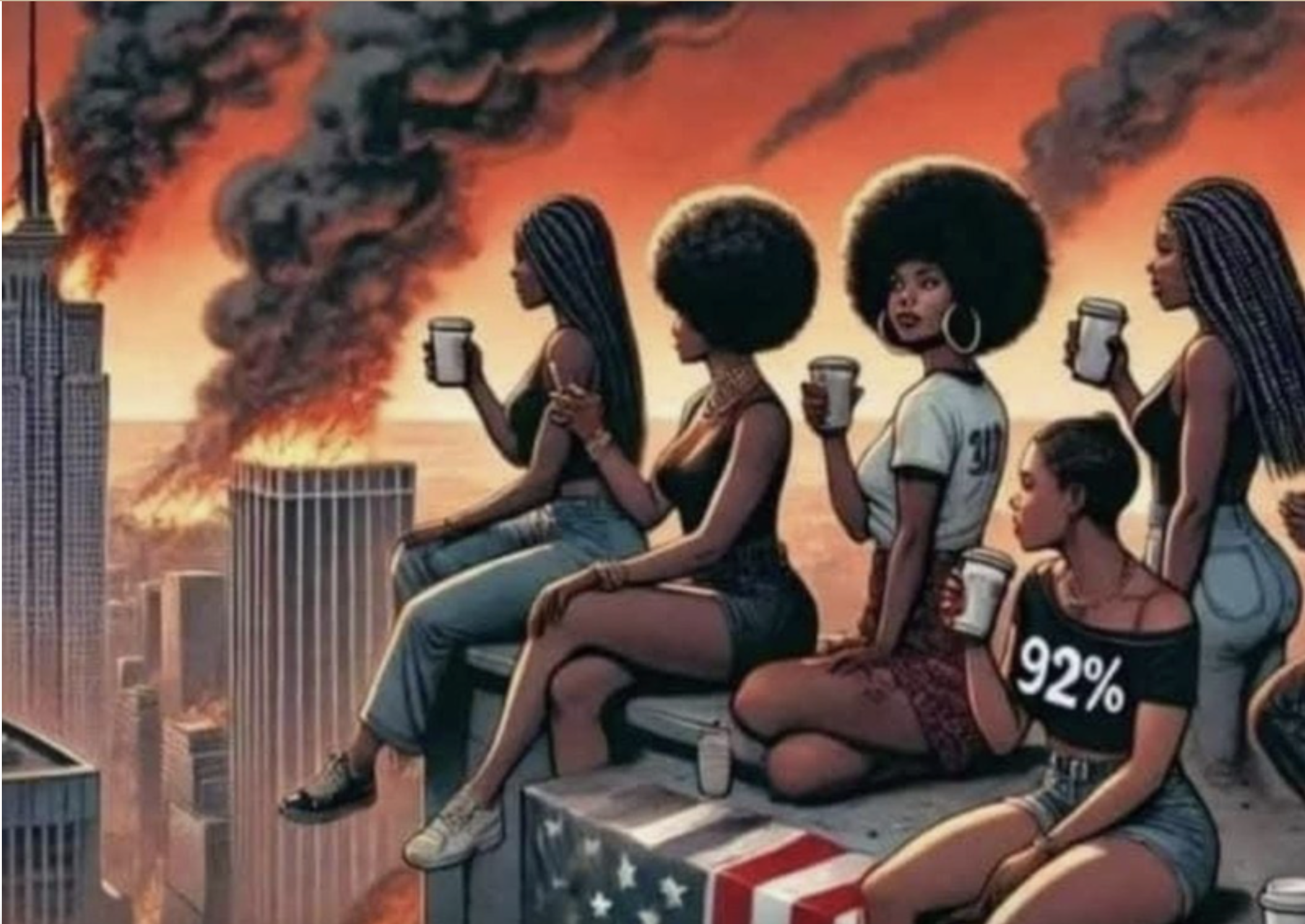 if all we do is save ourselves, is that enough?