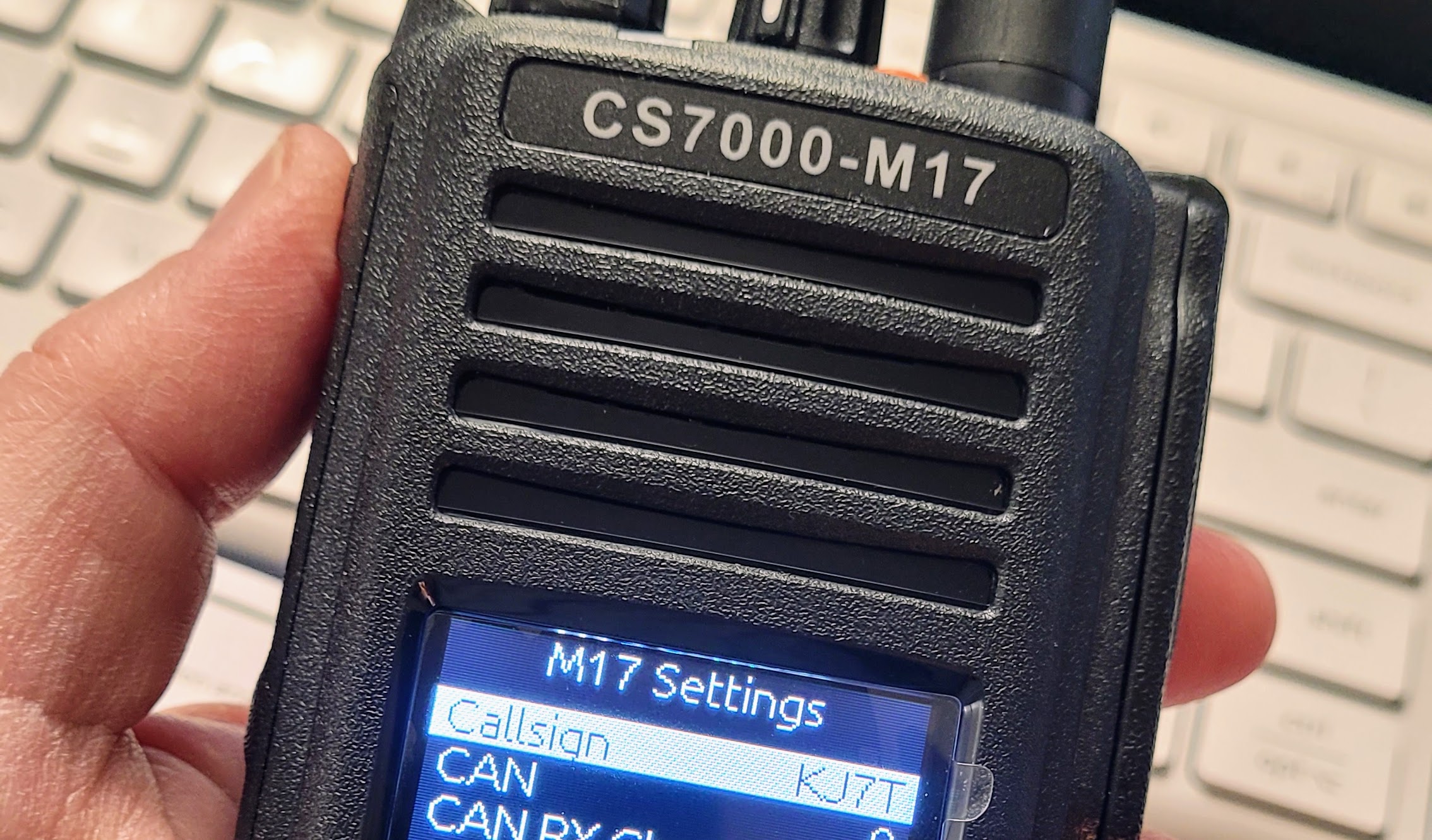 CS7000-M17 radio