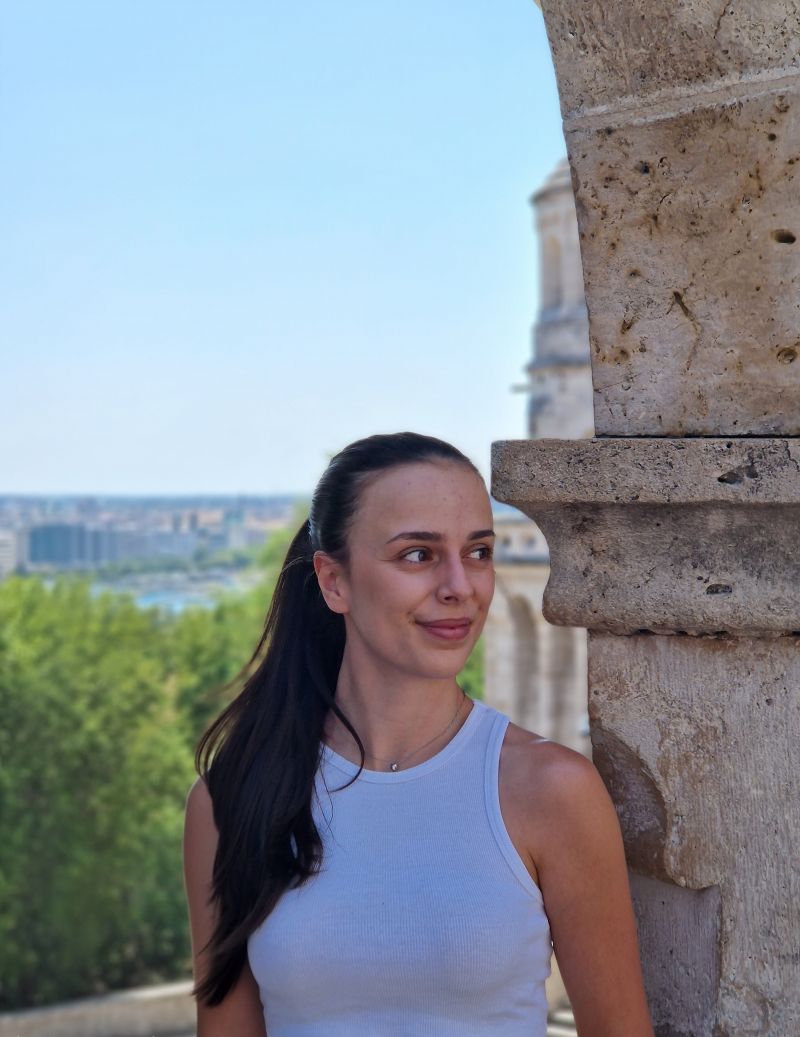 Welcome to our new team member Velislava Naydenova!