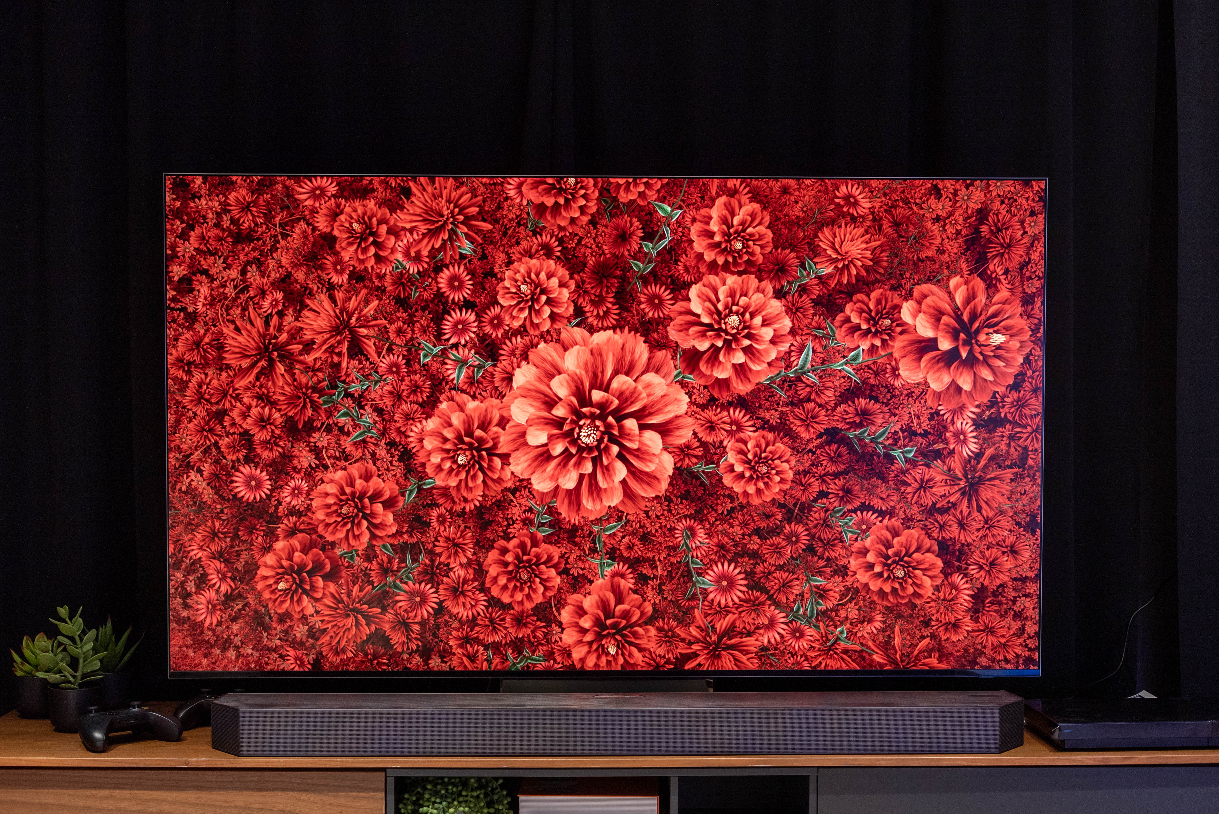 Samsung R95h Samsung R95H Micro RGB hands-on review: the next dimension of colors ...