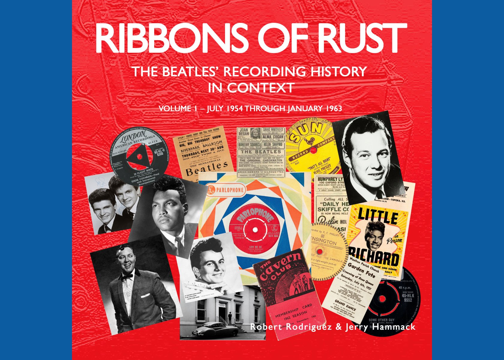 Book Review: 'Ribbons of Rust – The Beatles' Recording History in