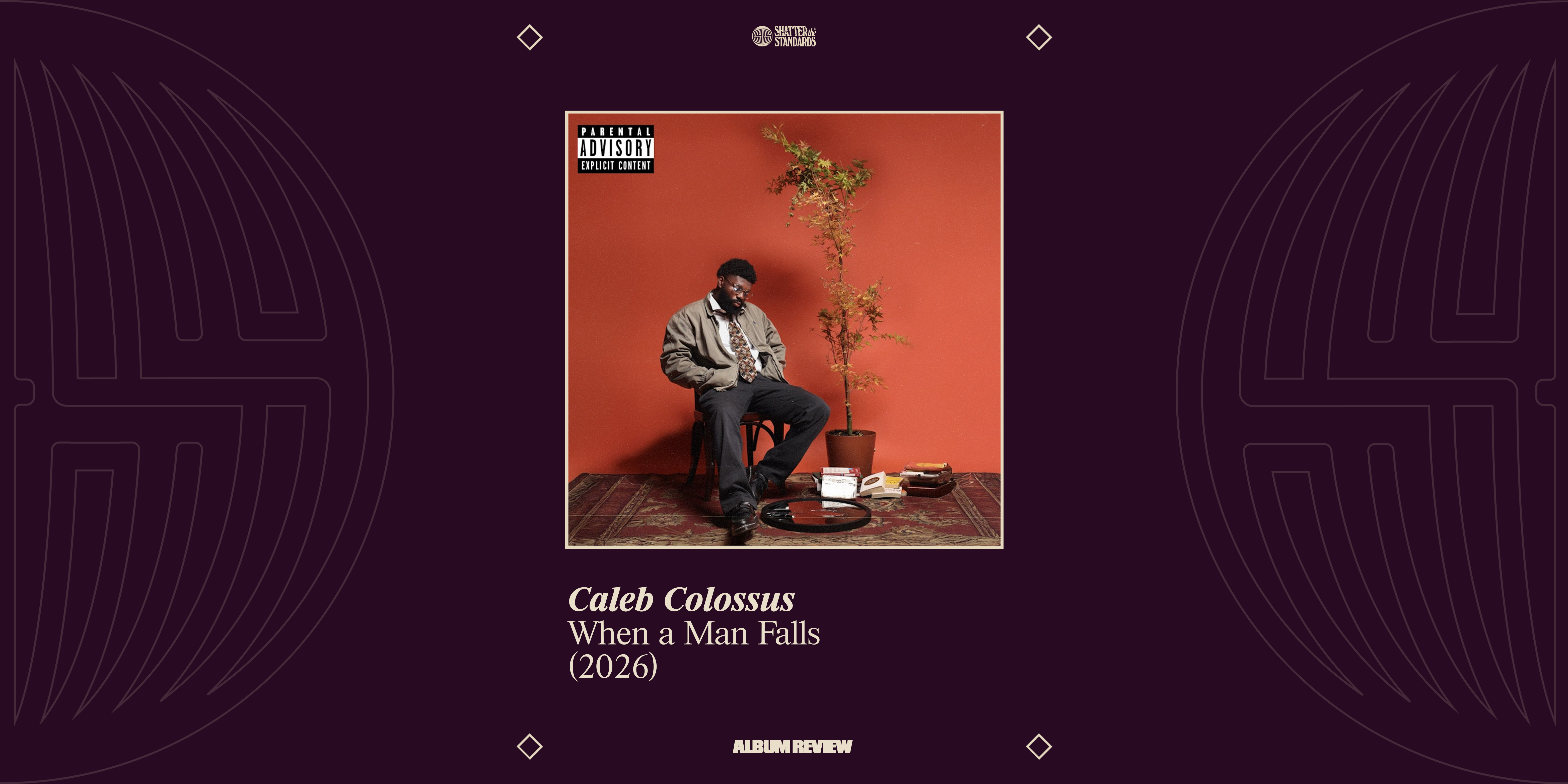 Album Review: When a Man Falls by Caleb Colossus