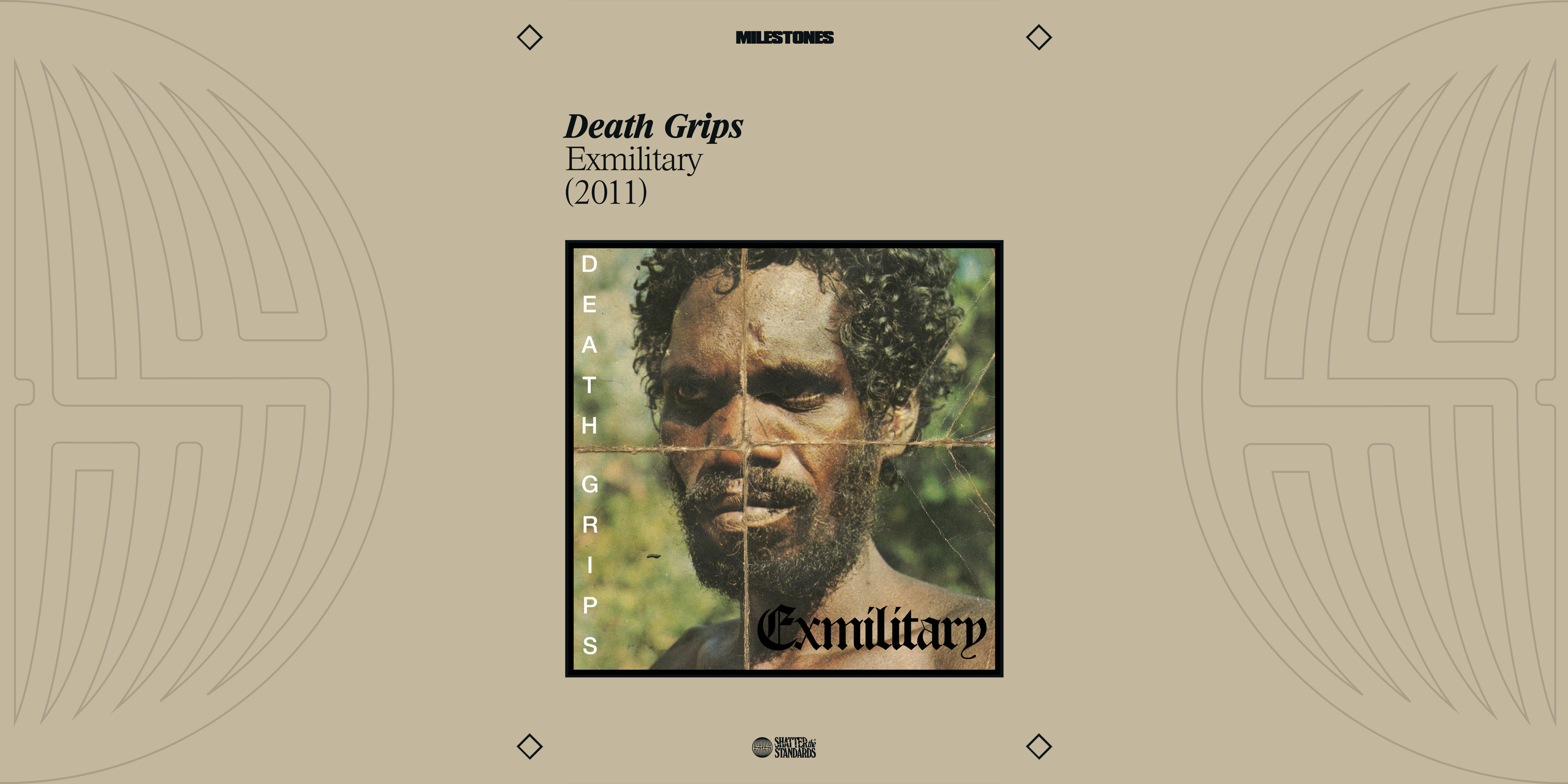 Milestones: Exmilitary by Death Grips