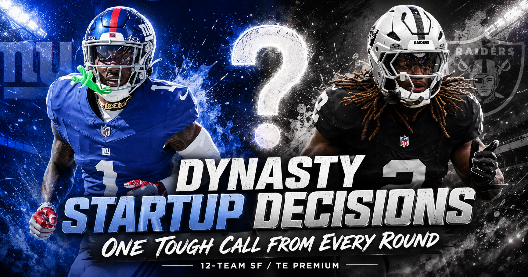 Dynasty Startup Decisions: One Tough Call From Every Round