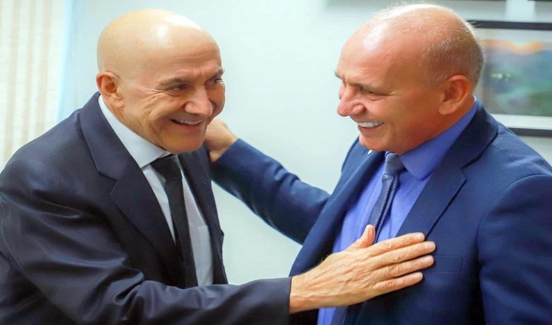 Ezequiel Neiva assegura R$ 5,7 milhões com senador Confúcio para finalizar escola em Machadinho do Oeste