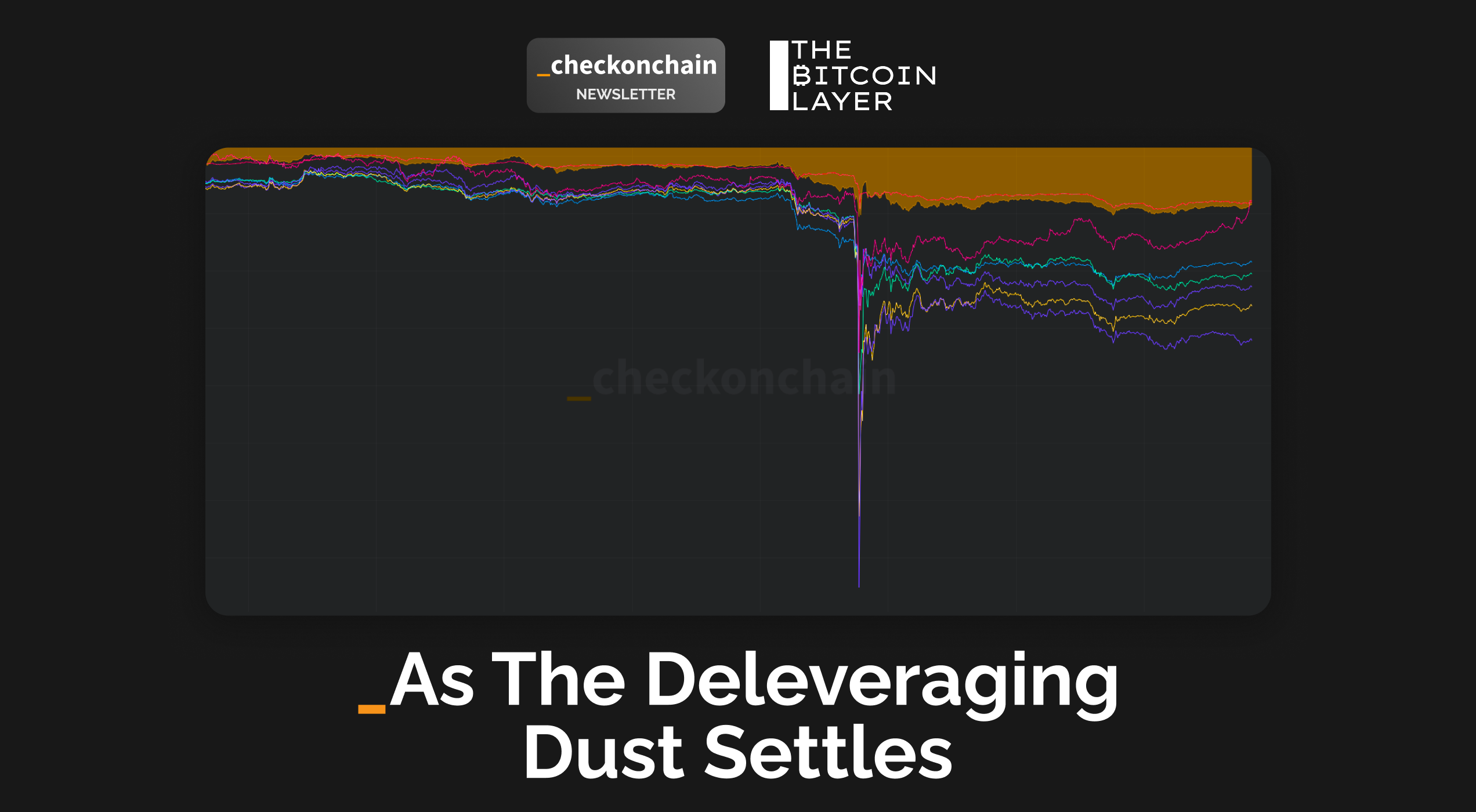 As The Deleveraging Dust Settles with The Bitcoin Layer
