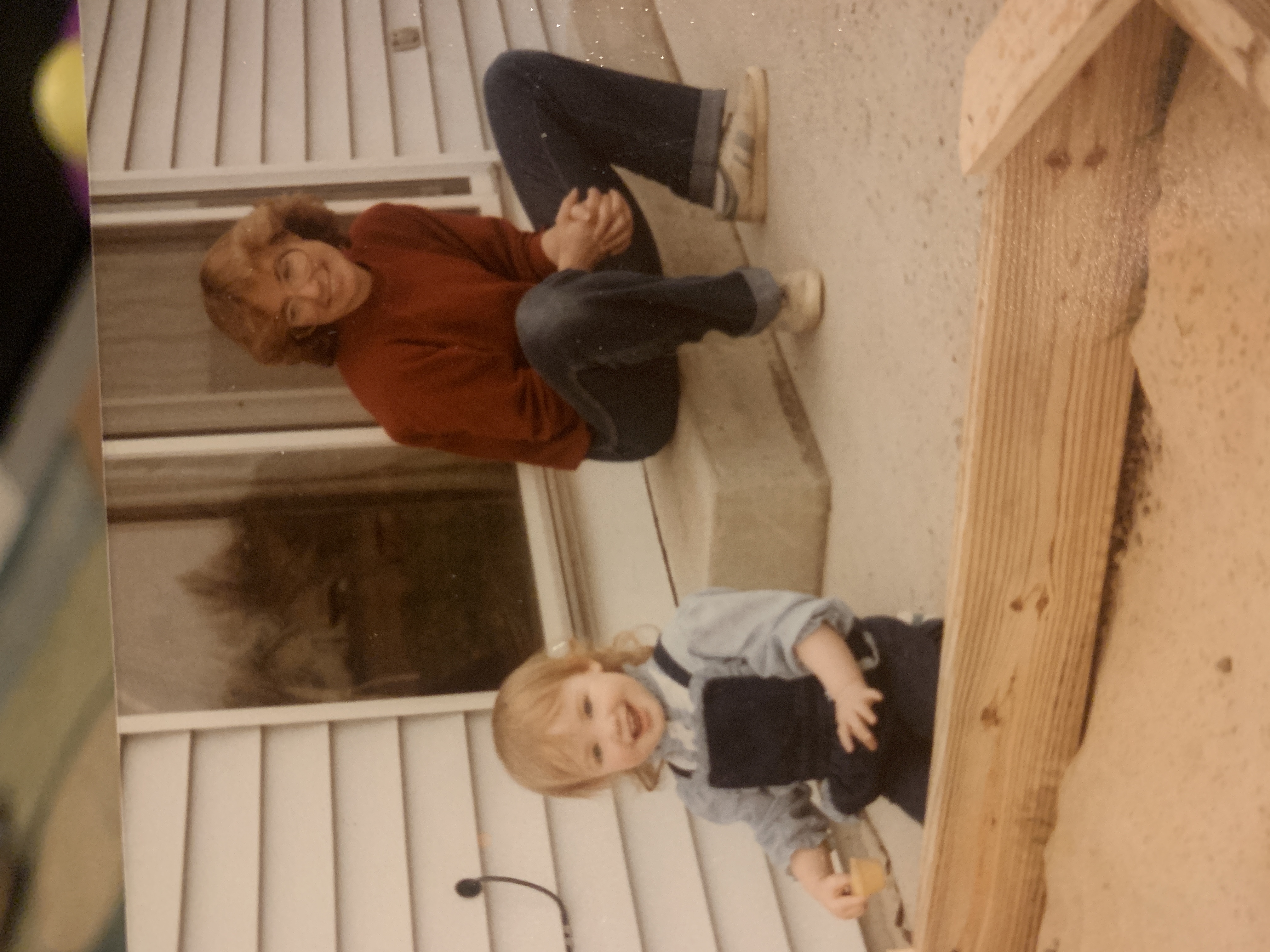 There's a part of me I meet only on vacation