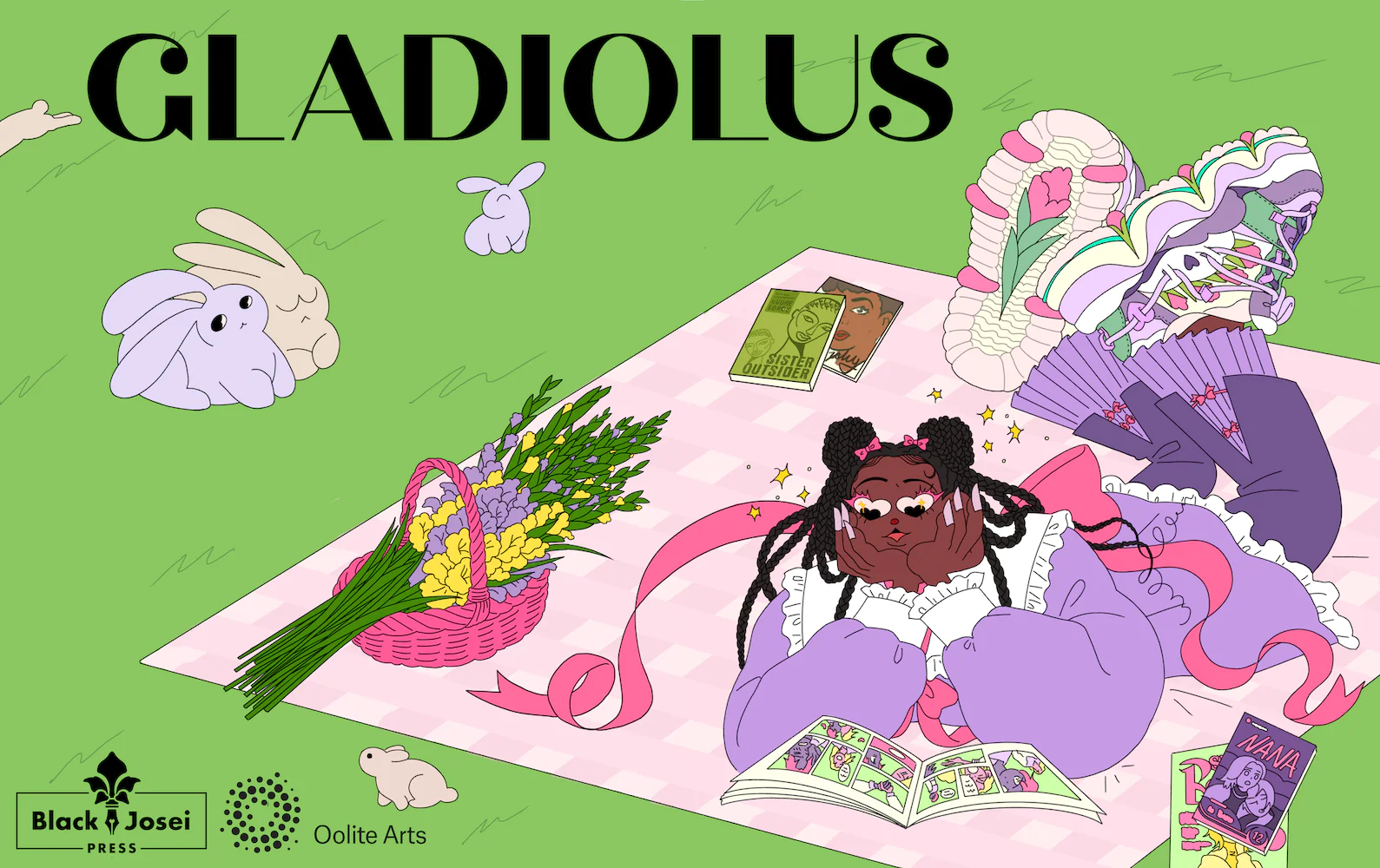 Support This Comic: Jamila Rowser on Gladiolus, Black Josei Press' Stunning Comics and Prose Magazine