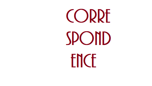 Substack banner for @correspondence