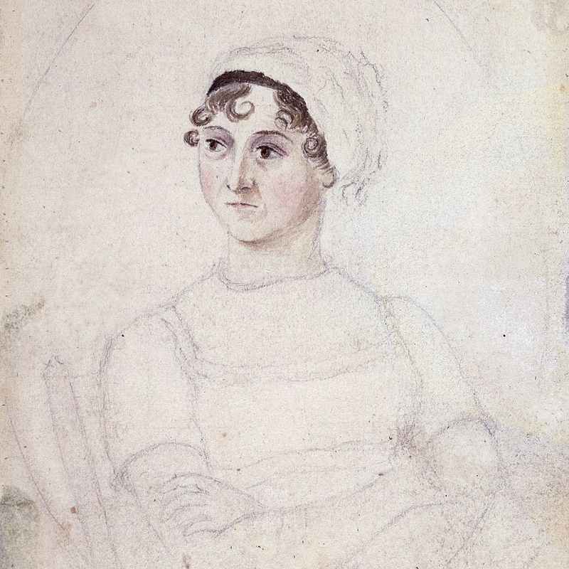 Everything Flaubert did, Jane Austen did first.
