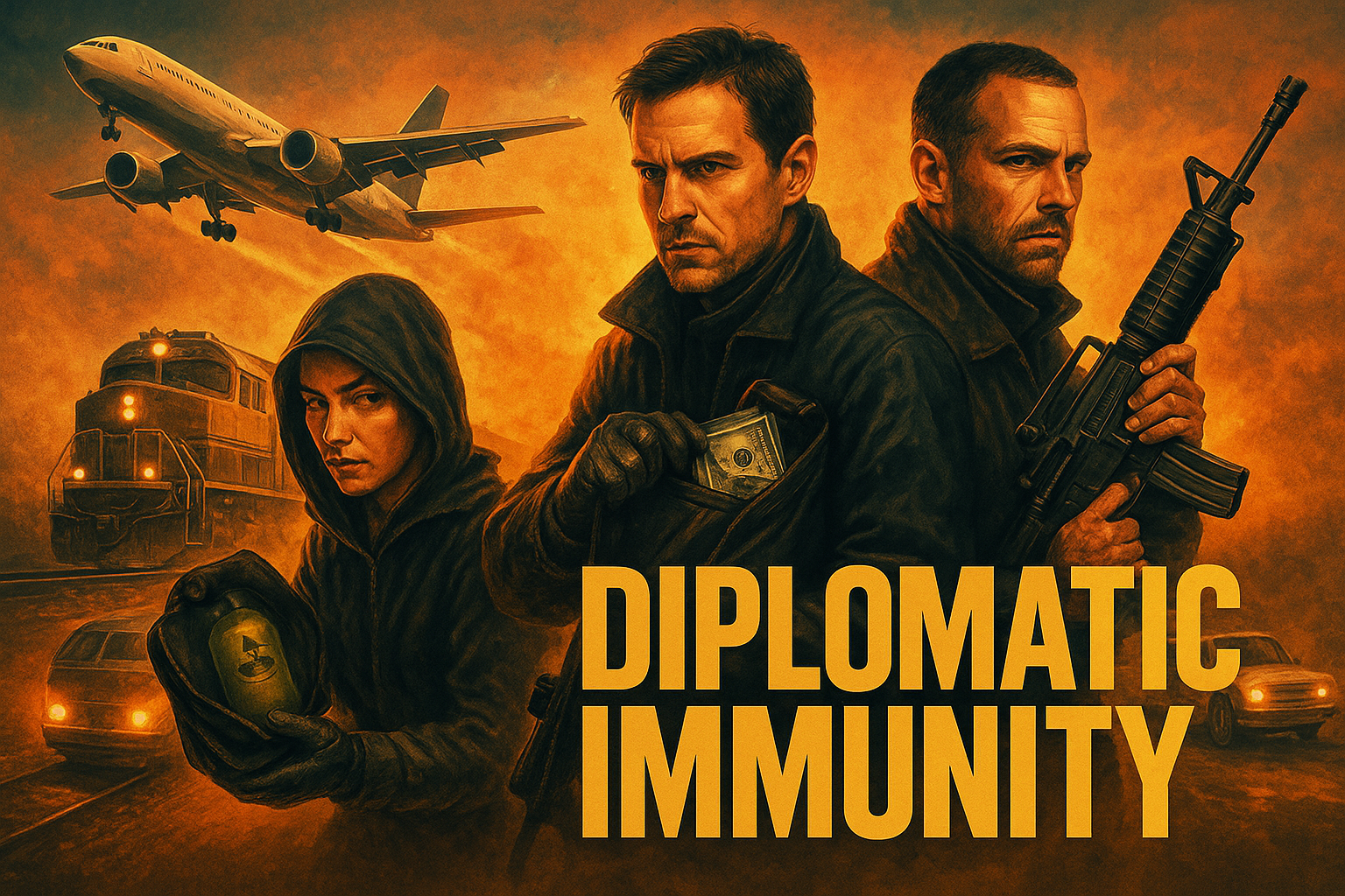 A Decade Of Calling Out Diplomatic Immunity Loopholes Leads To Charlie Kirk Murder