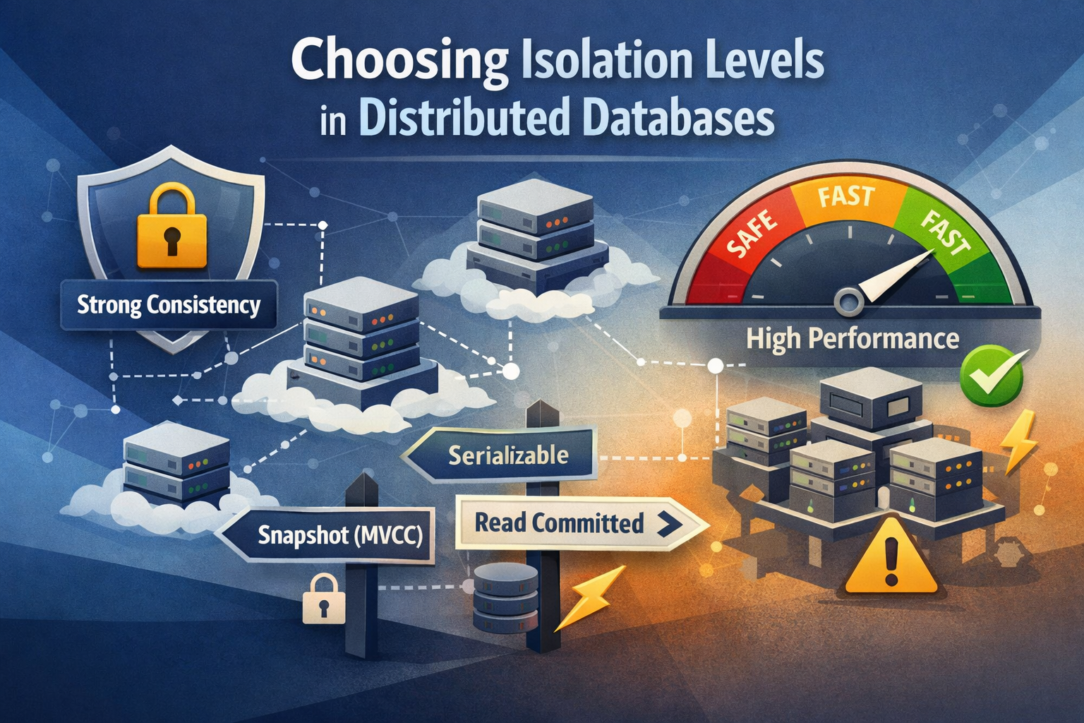 Choosing the Right Isolation Level in Distributed Databases