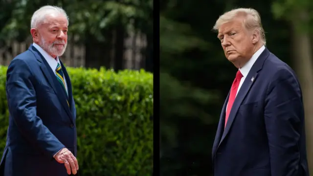 Lula e Trump conversam por videoconferência em meio a desafios comerciais