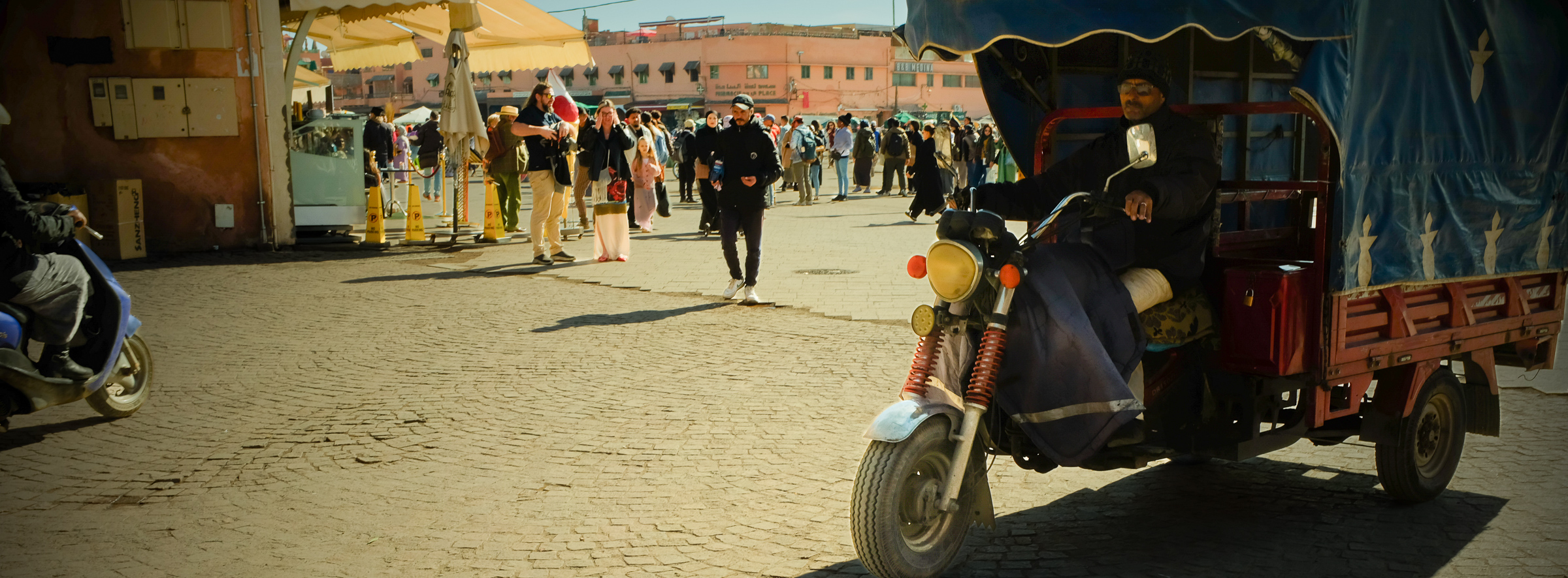 At the edge of comfort