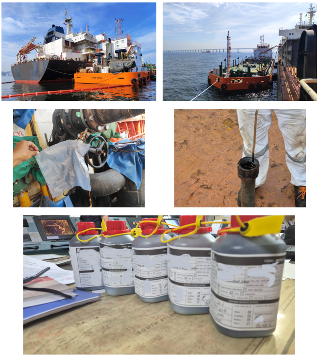 BQS IN RIO DE JANEIRO [SHORTAGE OF 20MT] // BUNKER FINDINGS // DRAFT ...