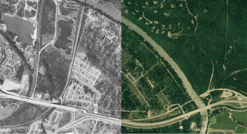 image of Split town photo Times Beach story image of Split town photo Times Beach story