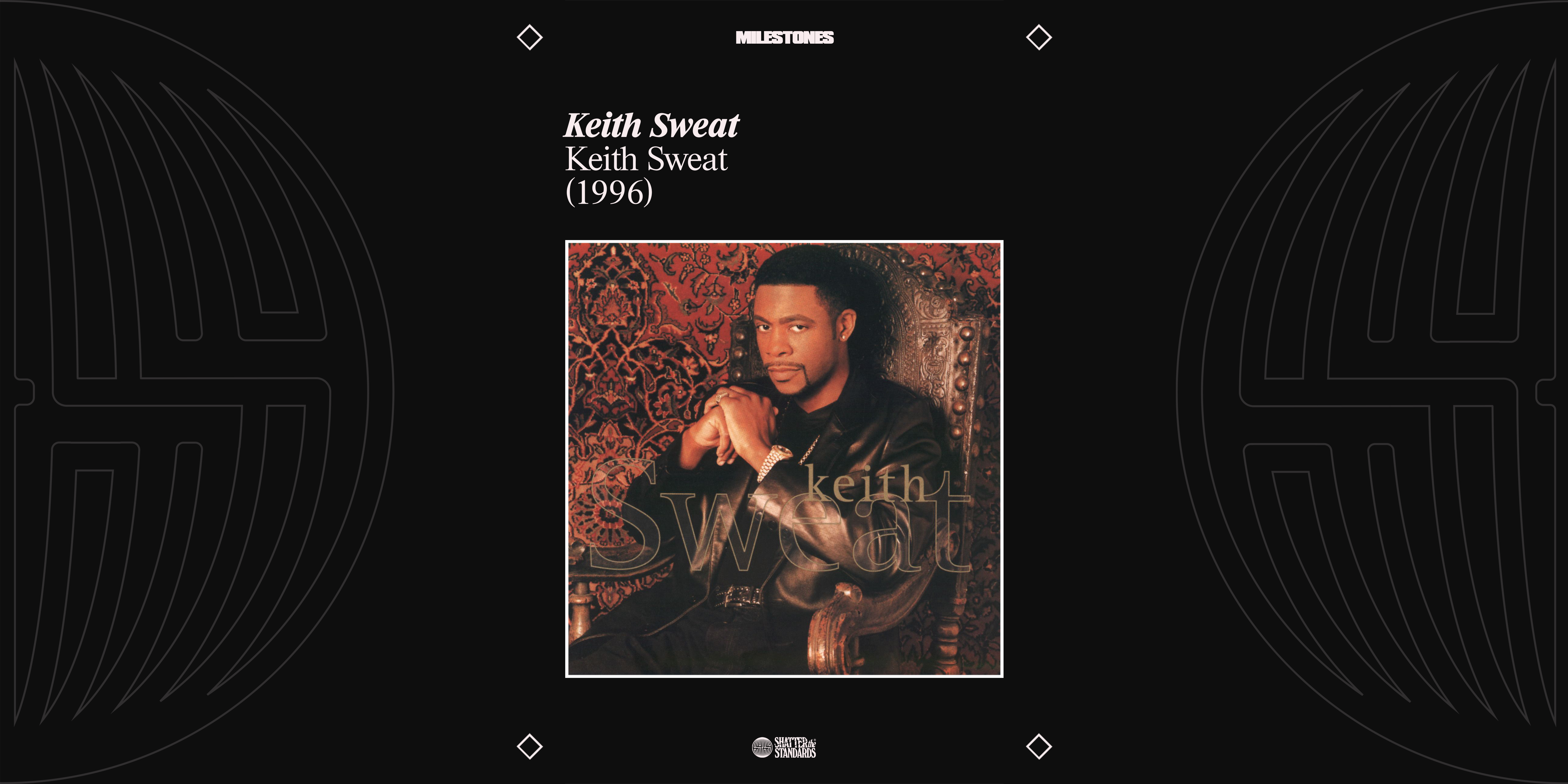 Milestones: Keith Sweat by Keith Sweat