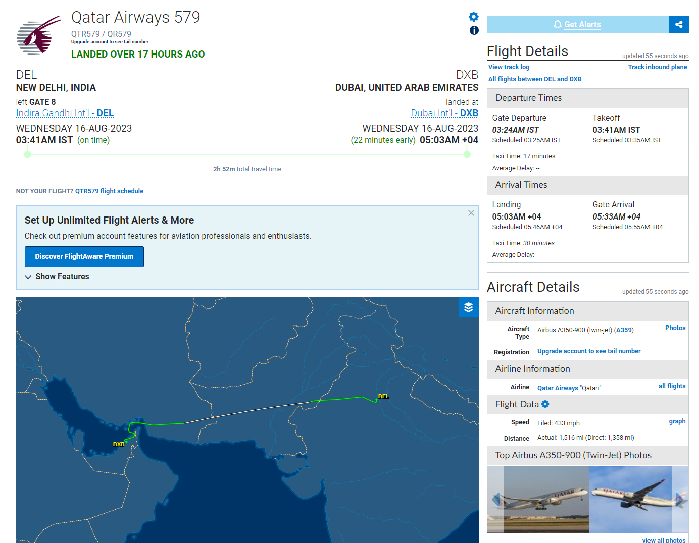 PILOT Died inFlight Aug.16, 2023 Qatar Airways QR579 (DELDOH