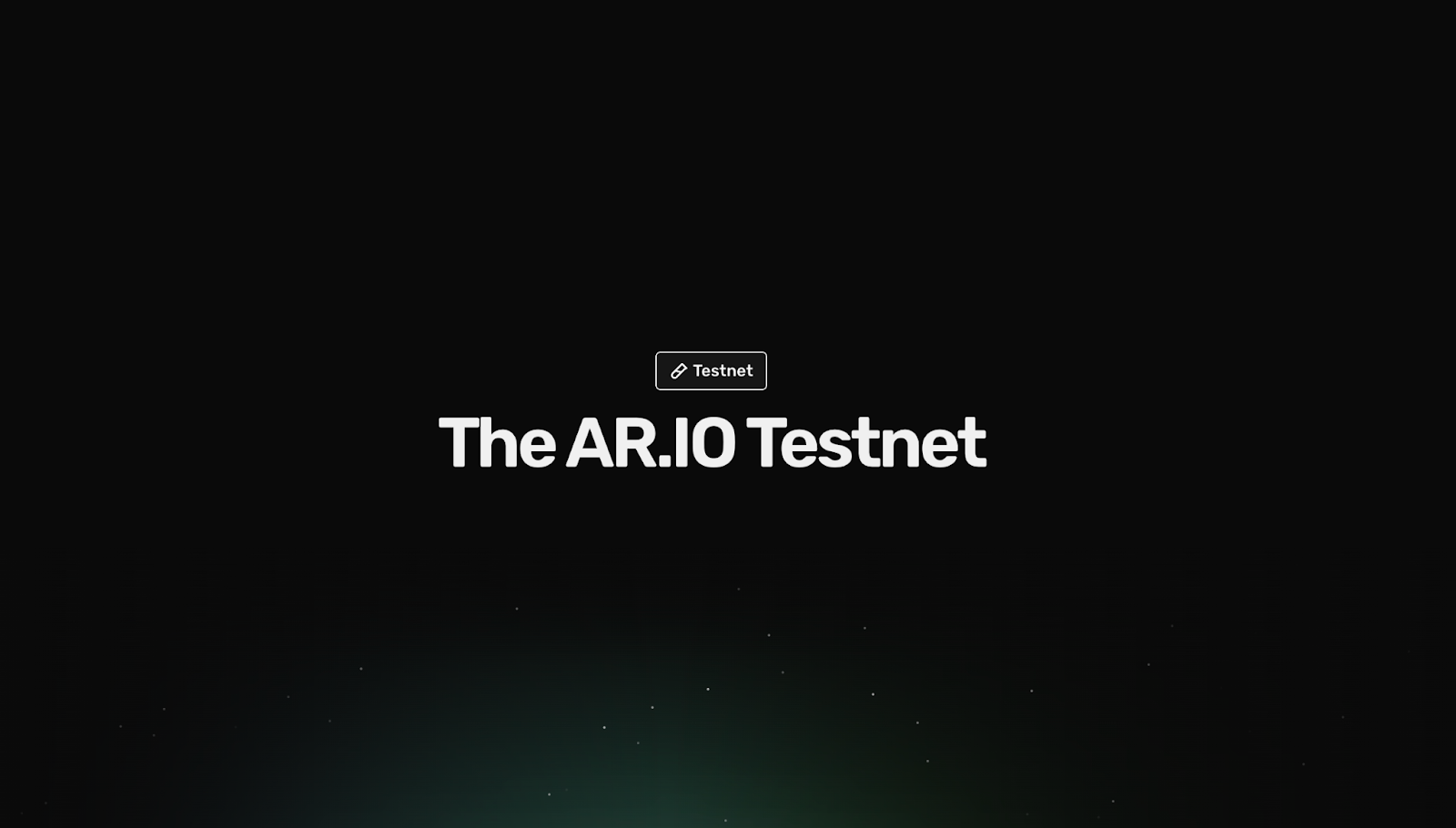 與 AR、AO 形成 DePIN 的 Ar.io！ Arweave 生態新兵 Ar.io 介紹，測試網空投教學 - 每日幣研