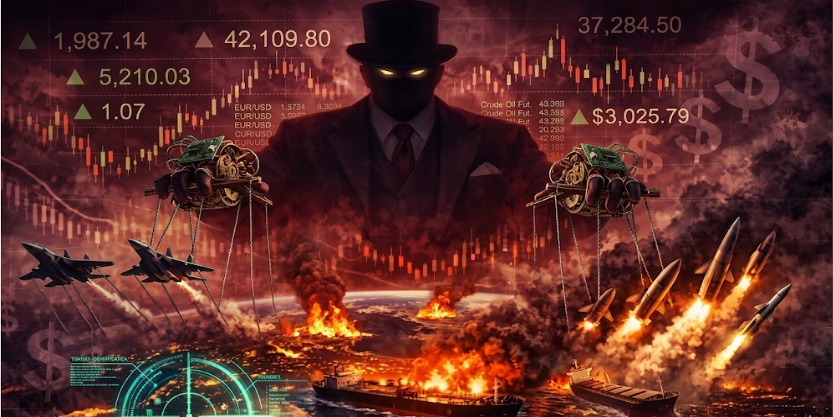 All Wars Are Bankers’ Wars: Iran and the Bankers’ Endgame