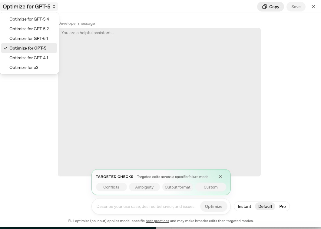 List of Free Prompt Optimizer - by Sifu Yik Chan