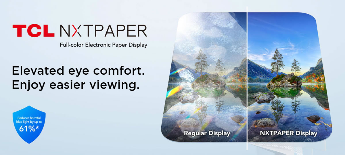 2x BROTECT Entspiegelungs-Folie für TCL NXTPAPER 60 Ultra (Display Rückseite