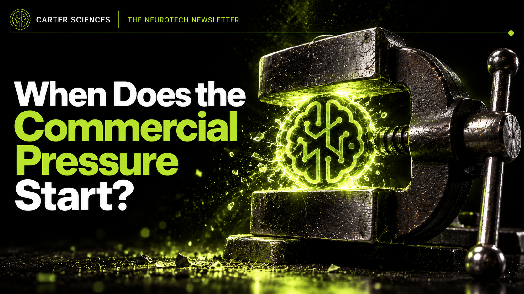 When does the Commercial Pressure start? cover