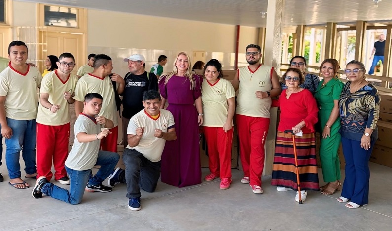 Ieda Chaves fortalece atuação da Associação Pestalozzi com mais de R$ 90 mil em emendas