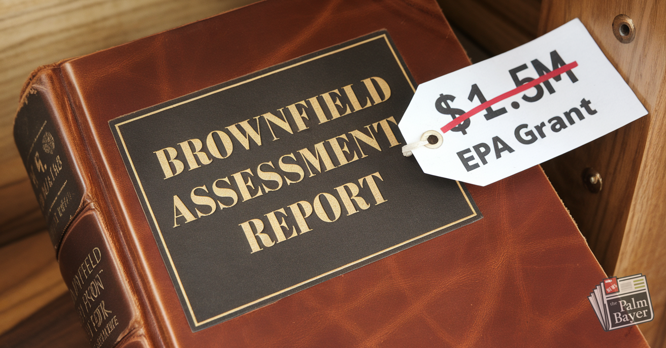 Image for article: City of Palm Bay Secures Role in $1.5M Brownfields Assessment Grant to Reclaim 'The Compound'