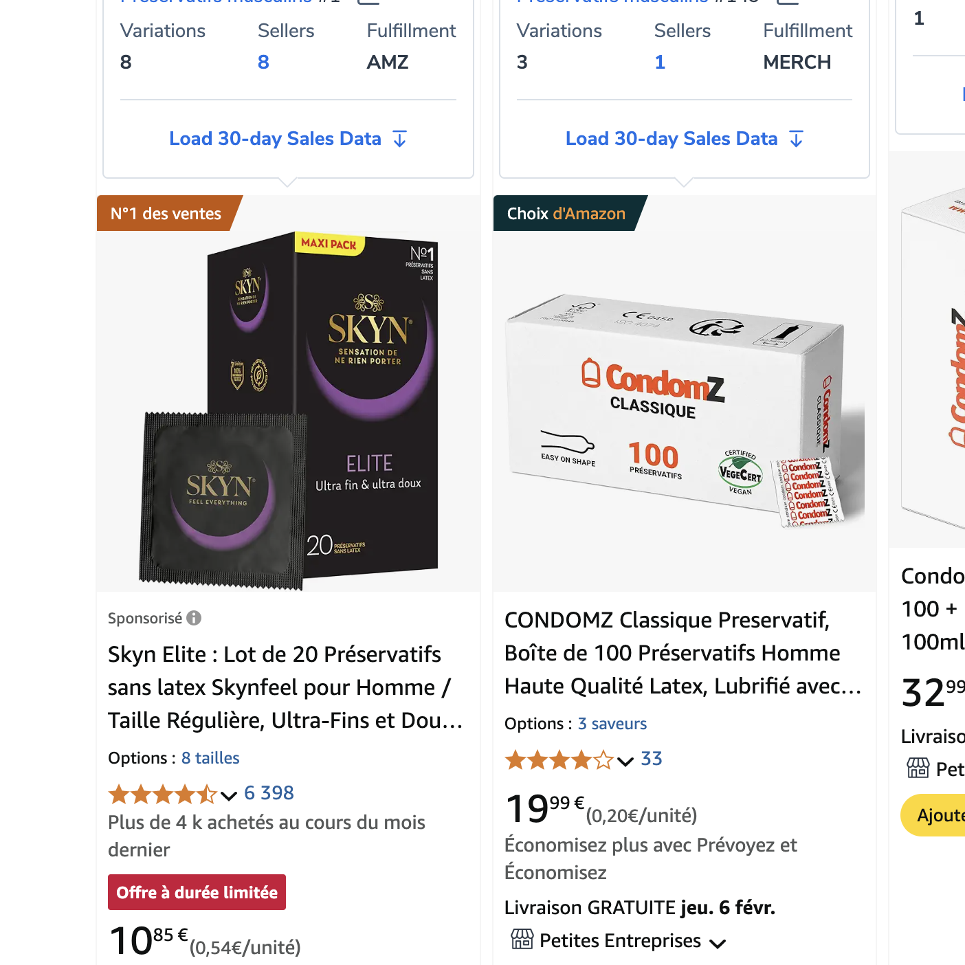 Des préservatifs sur les marketplaces (illustration 4)