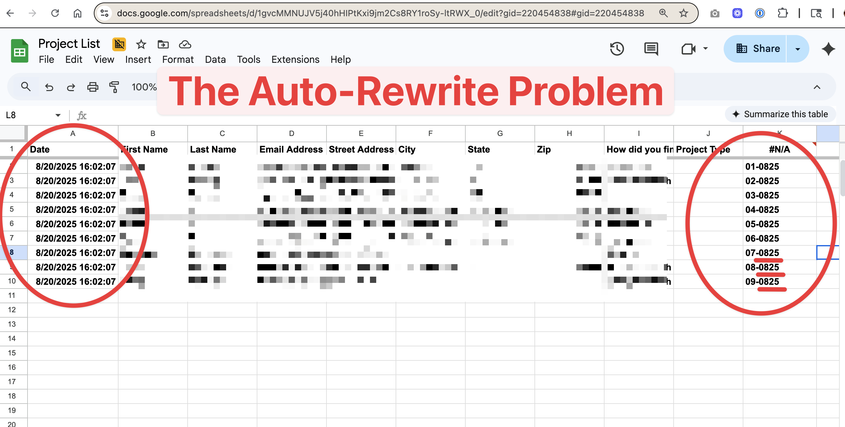 The Two-Year War Against Project Numbers (And How I Finally Won)